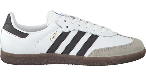 adidas samba wit heren|adidas samba schoenen.